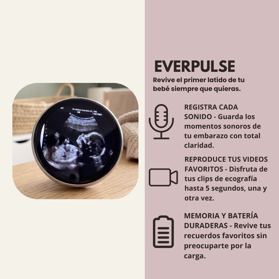 Recuerdo portátil de ecografía en Video y Audio