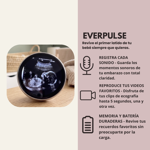 Recuerdo portátil de ecografía en Video y Audio